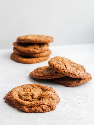 CHEWY CHAI COOKIE bag of 6!
FREE DELIVERY 