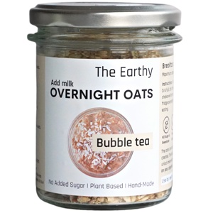 🟠 Bubble Tea Overnight Oats | Dried Mix (add milk)