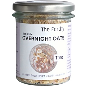 🟣Taro Overnight Oats| Dried Mix (add milk)